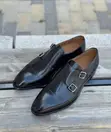 Men's Double Monk Strap Shoes - Official - 4