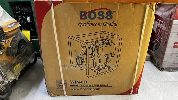 Boss Water Pump 4 Inch - 1