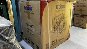 Boss Water Pump 4 Inch