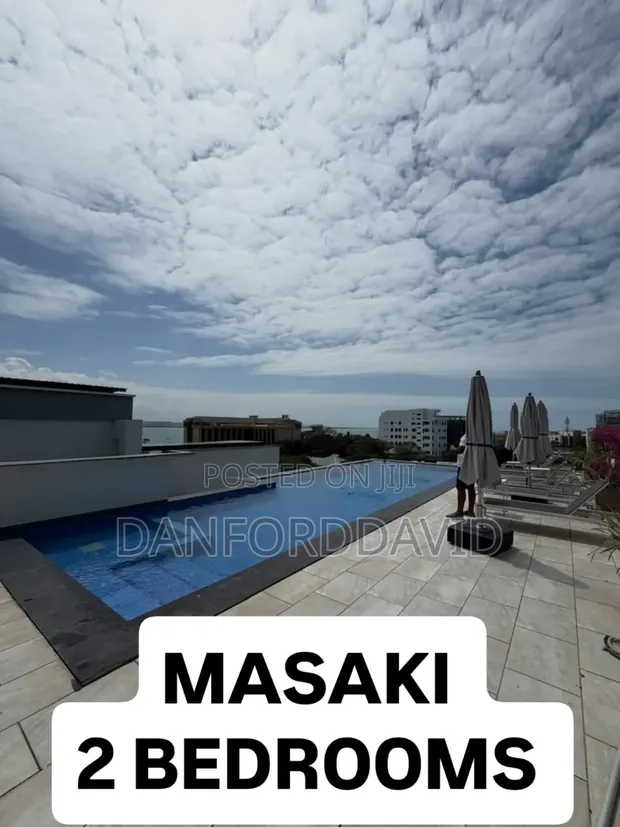 Furnished 2-Bedroom Apartment for Rent in Kahwa Estate, Masaki - 1