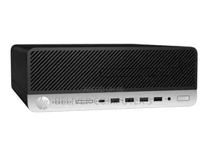 Kompyuta ya HP ProDesk 600 G3 Desktop - 8GB RAM, 500GB HDD