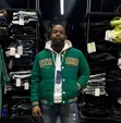 Strong Bomber Jacket with Hood - Men - 3