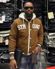 Strong Bomber Jacket with Hood - Men - 5