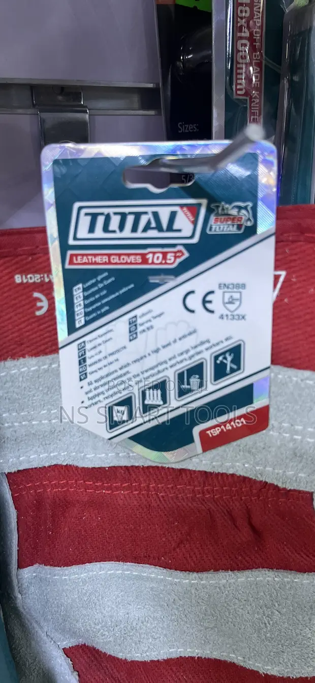 Total Safety Gloves - 1