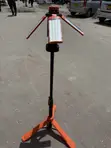 Rechargeable Portable LED Tower Light with Phone Charging - 1
