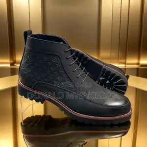 Men's Louis Vuitton Ankle Boots - Executive Classic