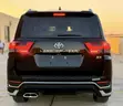 Toyota Land Cruiser 300 ZX Mpya 2026 Nyeusi - 4