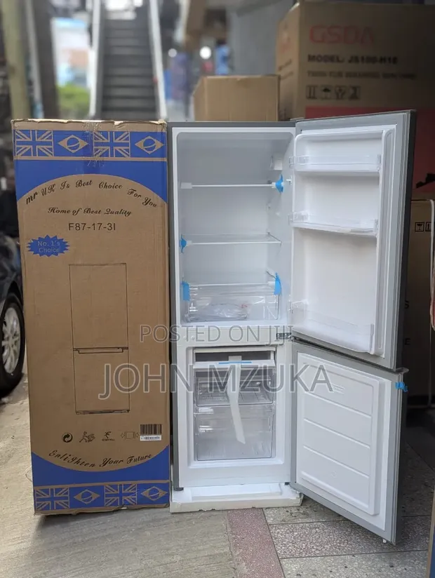 GE Fridge F87, 210 Liters - 1