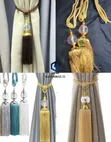 Classic Luxury Curtain Tie Back Tassel - 2
