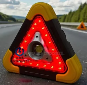 Taa ya Onyo ya Triangle LED