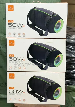 Kisonli K8 50W Speaker ya Bluetooth