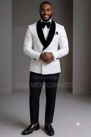 Suti ya Carlos Cardin Shawl Lapel - Mpya Kabisa