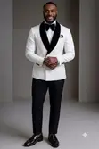 Suti ya Carlos Cardin Shawl Lapel - Mpya Kabisa - 1