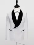Suti ya Carlos Cardin Shawl Lapel - Mpya Kabisa - 2