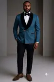 Suti ya Carlos Cardin Shawl Lapel - Mpya Kabisa - 4