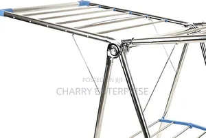 Premium Foldable Steel Clothes Drying Rack