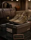 Ecco Heritage Casual Sneakers - Wanaume - 3