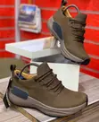 Ecco Heritage Casual Sneakers - Wanaume - 5