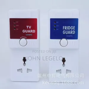 Supanking Kidhibiti Mshtuko kwa Friji na TV (Voltage Protector)