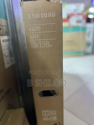 Samsung 55" QLED Smart TV