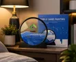 Mobile Sand Painting Circular Moving Sand Art Decor - 1