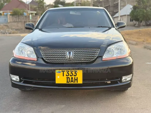 Toyota Mark II 2004 Black - 1