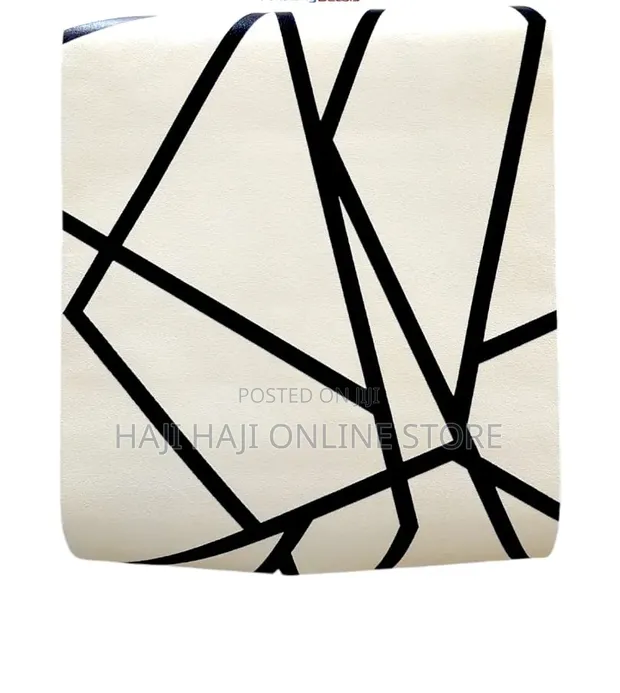 Velvet Geometric Line Wallpaper - Mpya Kabisa - 1
