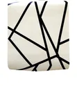 Velvet Geometric Line Wallpaper - Mpya Kabisa - 1