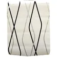 Velvet Geometric Line Wallpaper - Mpya Kabisa - 2