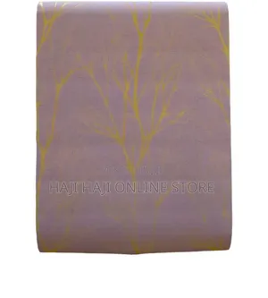 Velvet Geometric Line Wallpaper - Mpya Kabisa