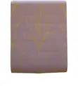 Velvet Geometric Line Wallpaper - Mpya Kabisa - 3