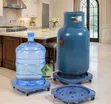 Multipurpose Rolling Stand with 360° Swivel Wheels - 1