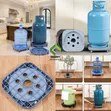 Multipurpose Rolling Stand with 360° Swivel Wheels - 3