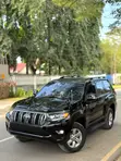 Toyota Land Cruiser Prado 2021 Nyeusi - 3
