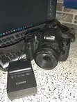 Canon 6D Kamera ya DSLR na Lens ya 50mm na Betri 2 - 1