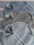 Men's Zip-Up Knit Bomber Cardigan Jacket - 4