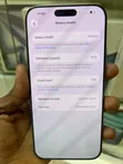 Apple iPhone 16 Pro Max 256GB Imetumika - 5