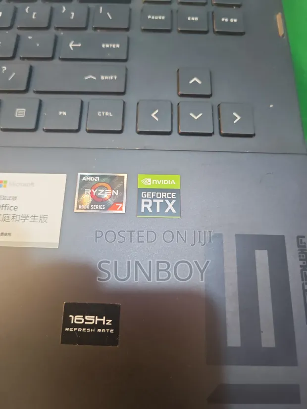 Laptop HP Omen 16: 16GB RAM, AMD Ryzen 7, 512GB SSD - 1