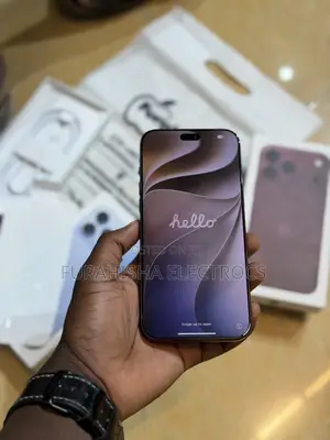 New Apple iPhone 18 Pro Max 256GB