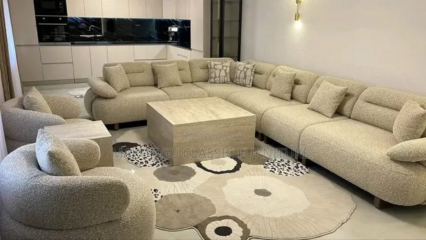 Sofa Set ya Kifahari kwa Airbnb/Familia Kubwa - 1