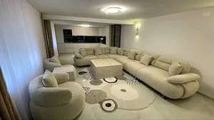 Sofa Set ya Kifahari kwa Airbnb/Familia Kubwa