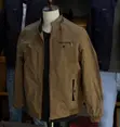 Jaketi la Bomber la Knit la Wanaume la Zip-Up - 1