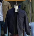 Jaketi la Bomber la Knit la Wanaume la Zip-Up - 2