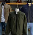 Jaketi la Bomber la Knit la Wanaume la Zip-Up - 4