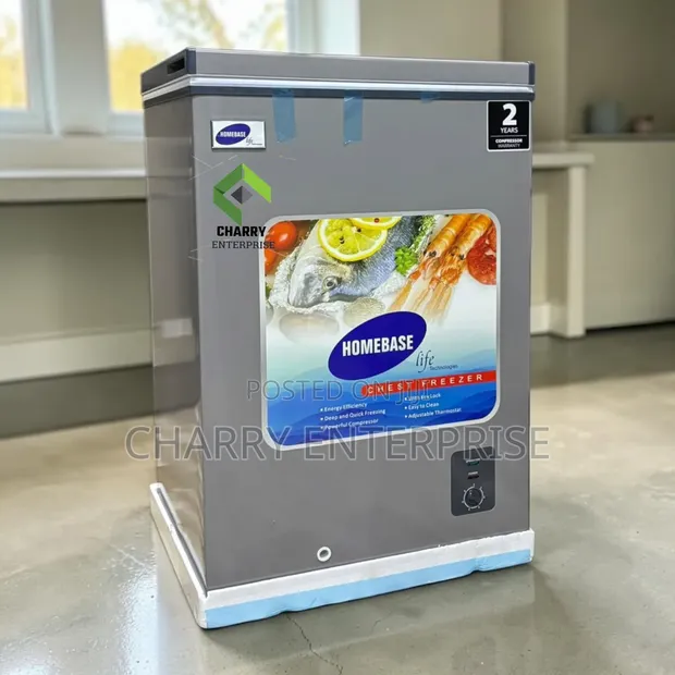 Homebase 100L Chest Freezer - Energy Saver - 1
