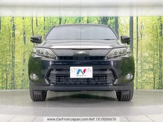 Toyota Harrier 2016 Nyeusi - 1