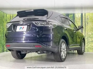 Toyota Harrier 2016 Nyeusi