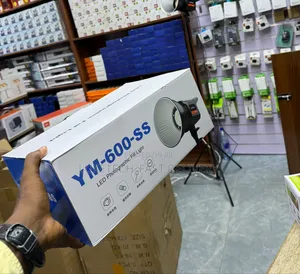 Yuanman YM-600-SS 100W COB LED Video Light - Bi-Color Bowens Mount