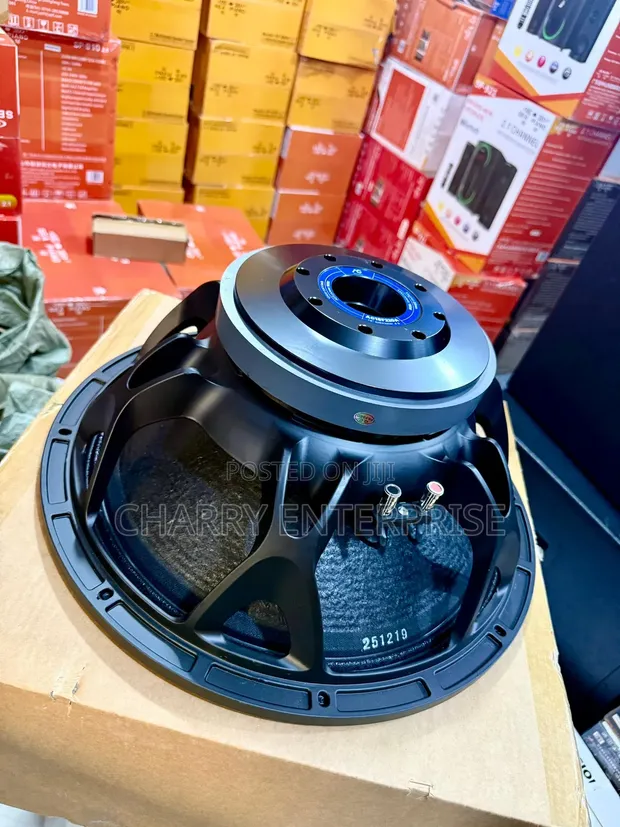 Powerful Speaker - Brand New - 1