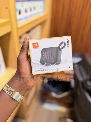 JBL Go 4 Portable Speaker - Brand New